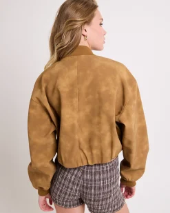 Kylie Suedette Jacket