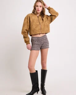 Kylie Suedette Jacket