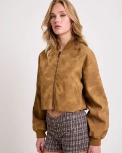 Kylie Suedette Jacket