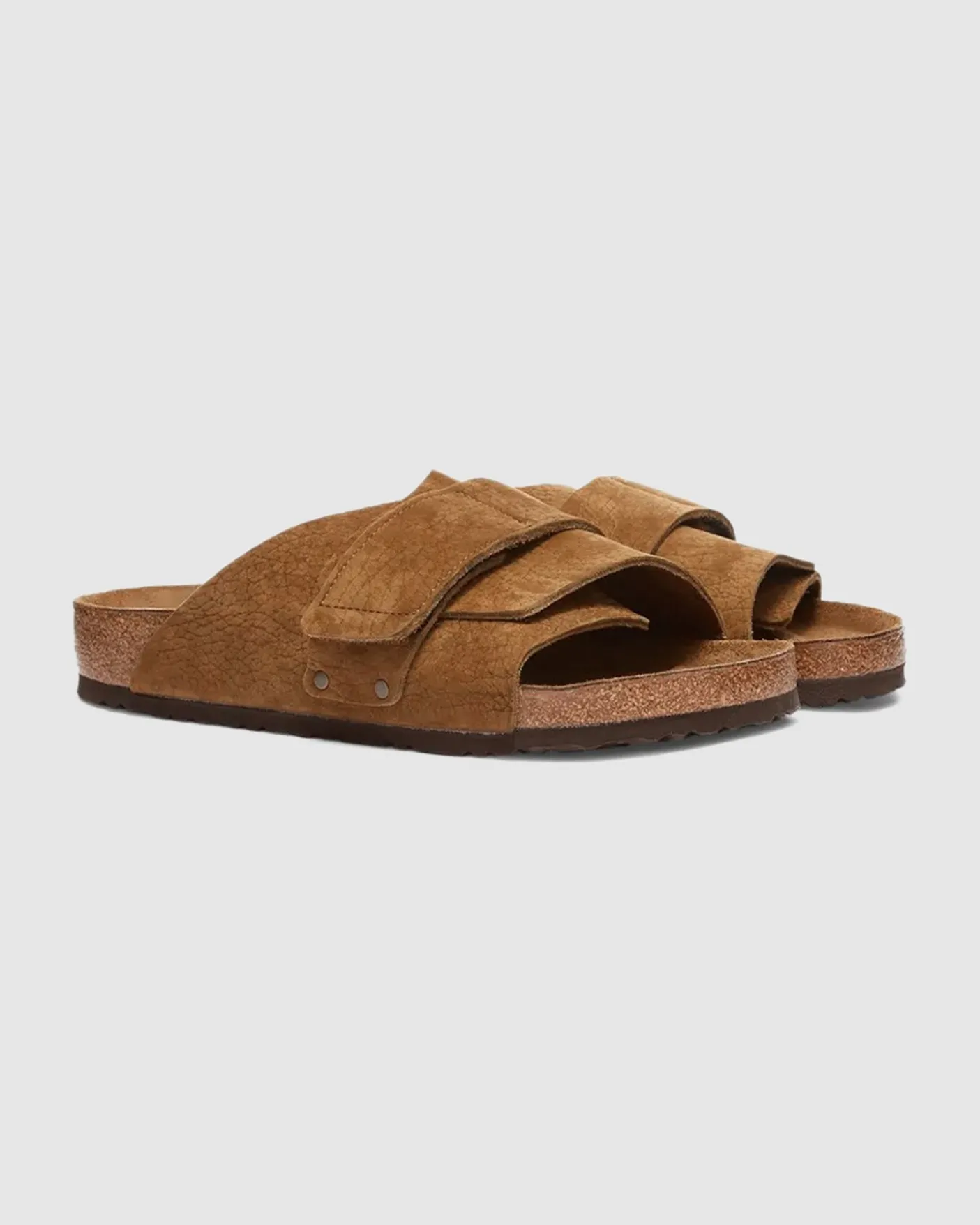 Kyoto Desert Buck Tea Nubuck Sandals