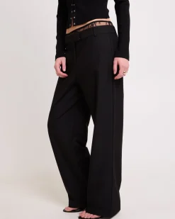 Kyra Lace Insert Pants