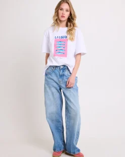 La Lisbon Oversized T-Shirt