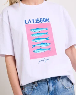 La Lisbon Oversized T-Shirt