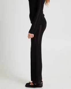 Ladder Knit Pants