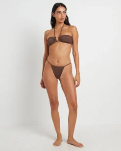 Laice Chain Wired Bikini Set