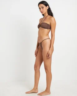 Laice Chain Wired Bikini Set