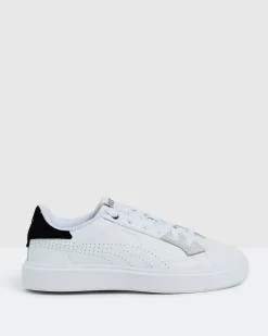 LAJLA Womens Puma Sneakers White Puma/Black