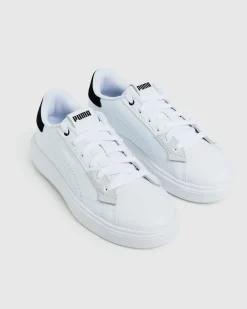 LAJLA Womens Puma Sneakers White Puma/Black