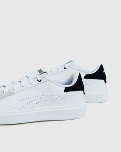 LAJLA Womens Puma Sneakers White Puma/Black