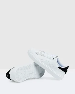 LAJLA Womens Puma Sneakers White Puma/Black