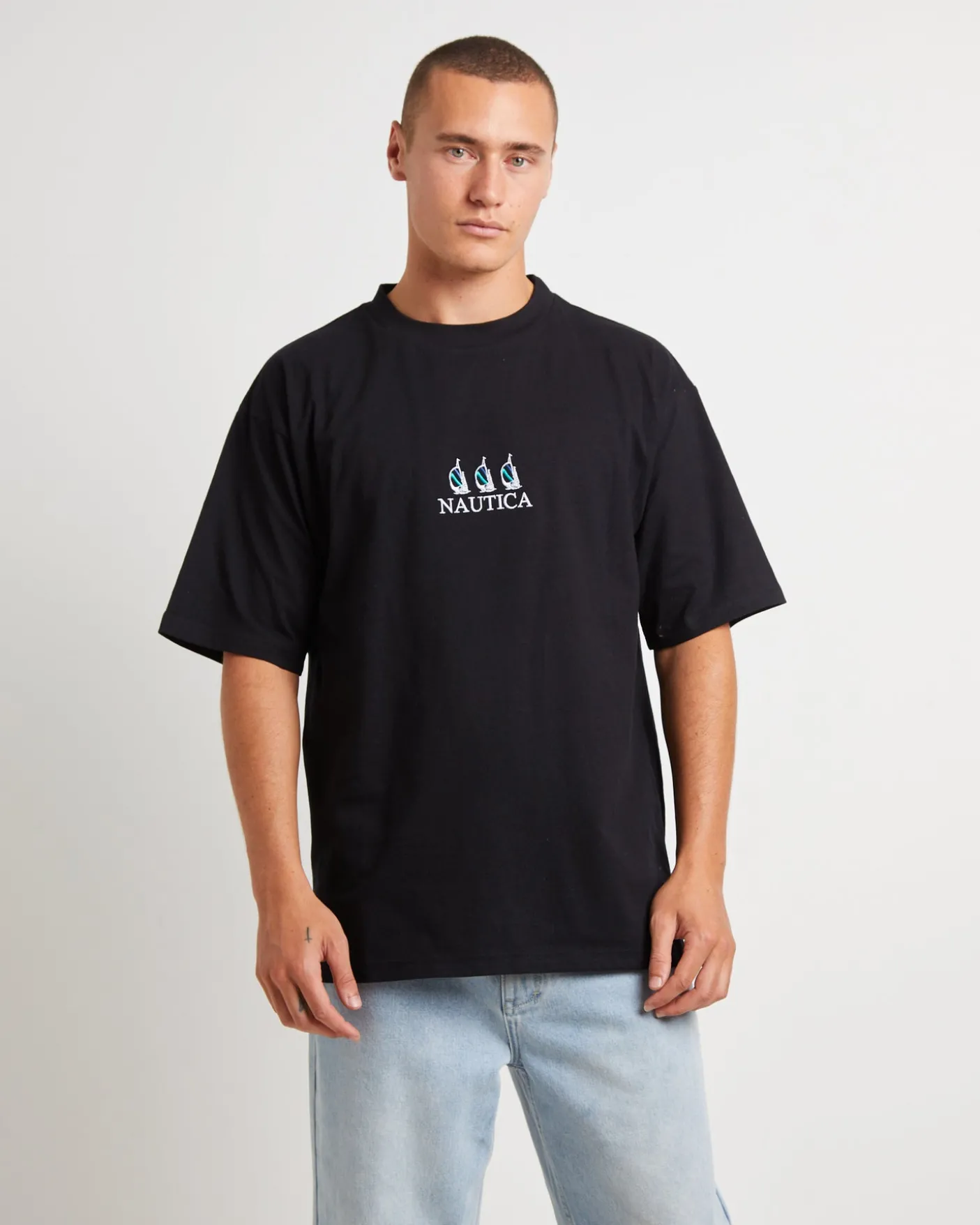 Lando Short Sleeve T-Shirt in Black