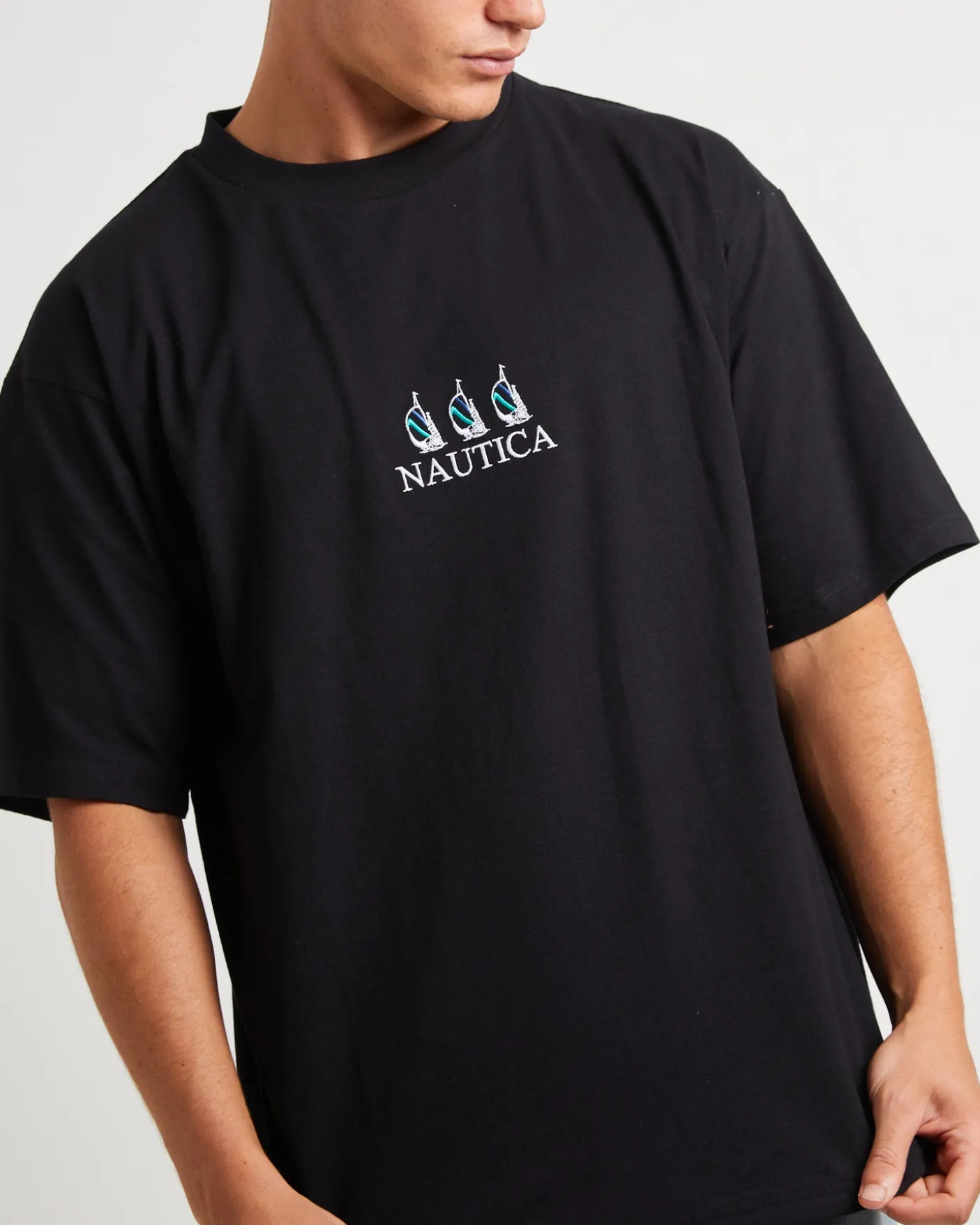 Lando Short Sleeve T-Shirt in Black