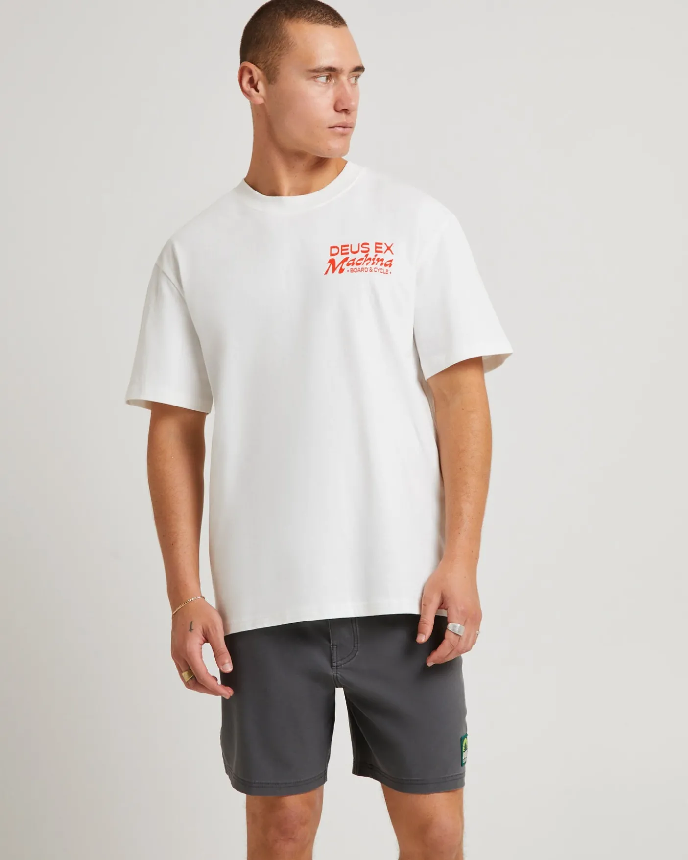 Last Resort Loose Fit T-Shirt