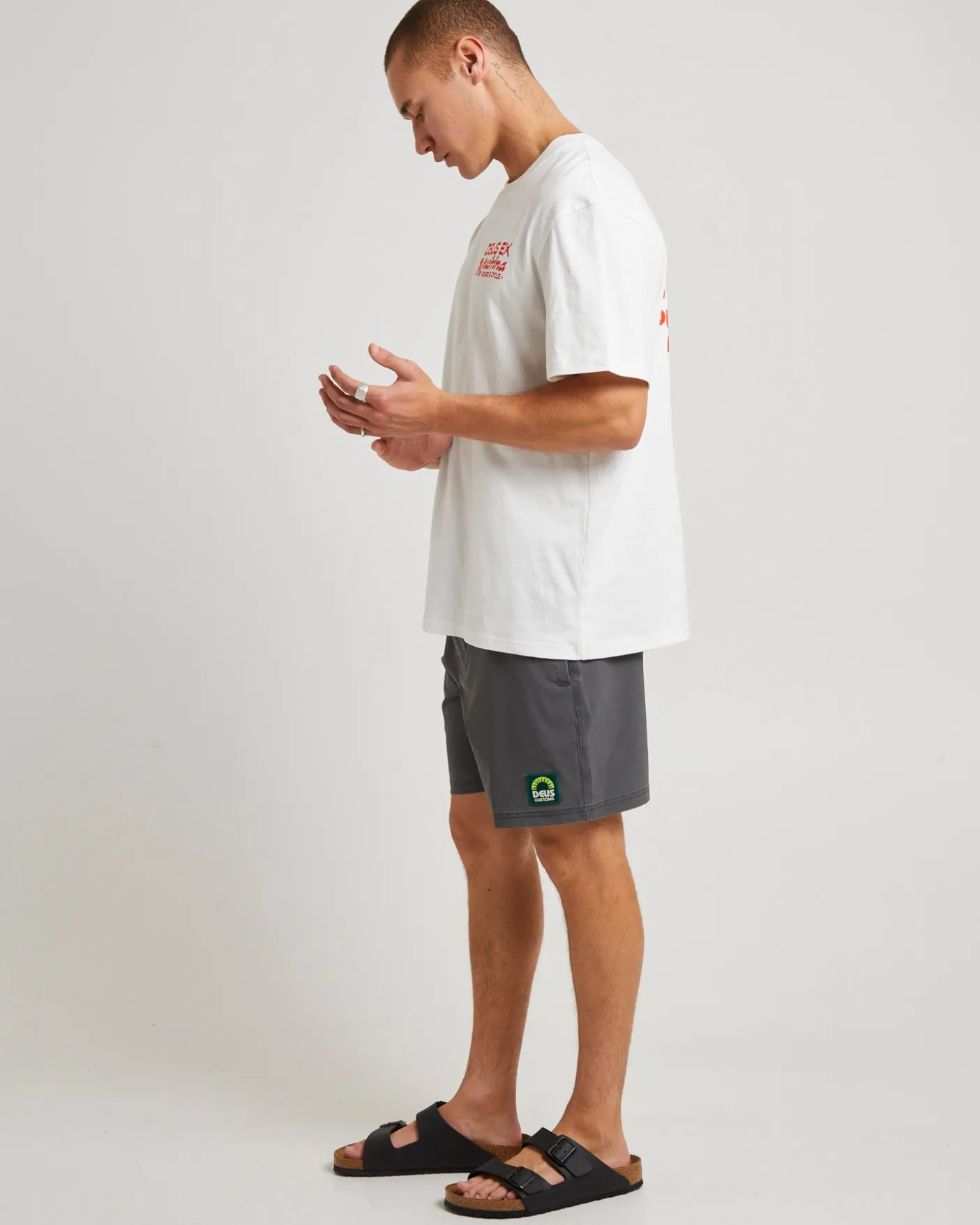 Last Resort Loose Fit T-Shirt