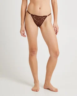 Laylana Stretch Lace G-String