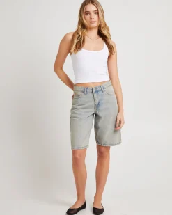 Lea Denim Jorts
