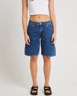 Lea Denim Jorts