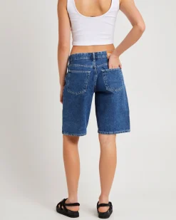 Lea Denim Jorts