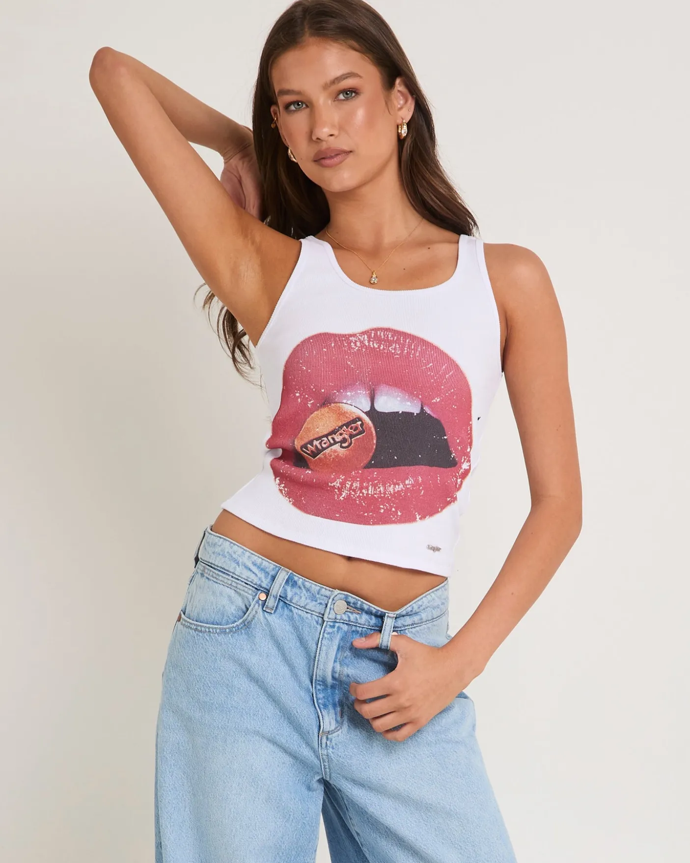 Leading You Reaction Tank Top