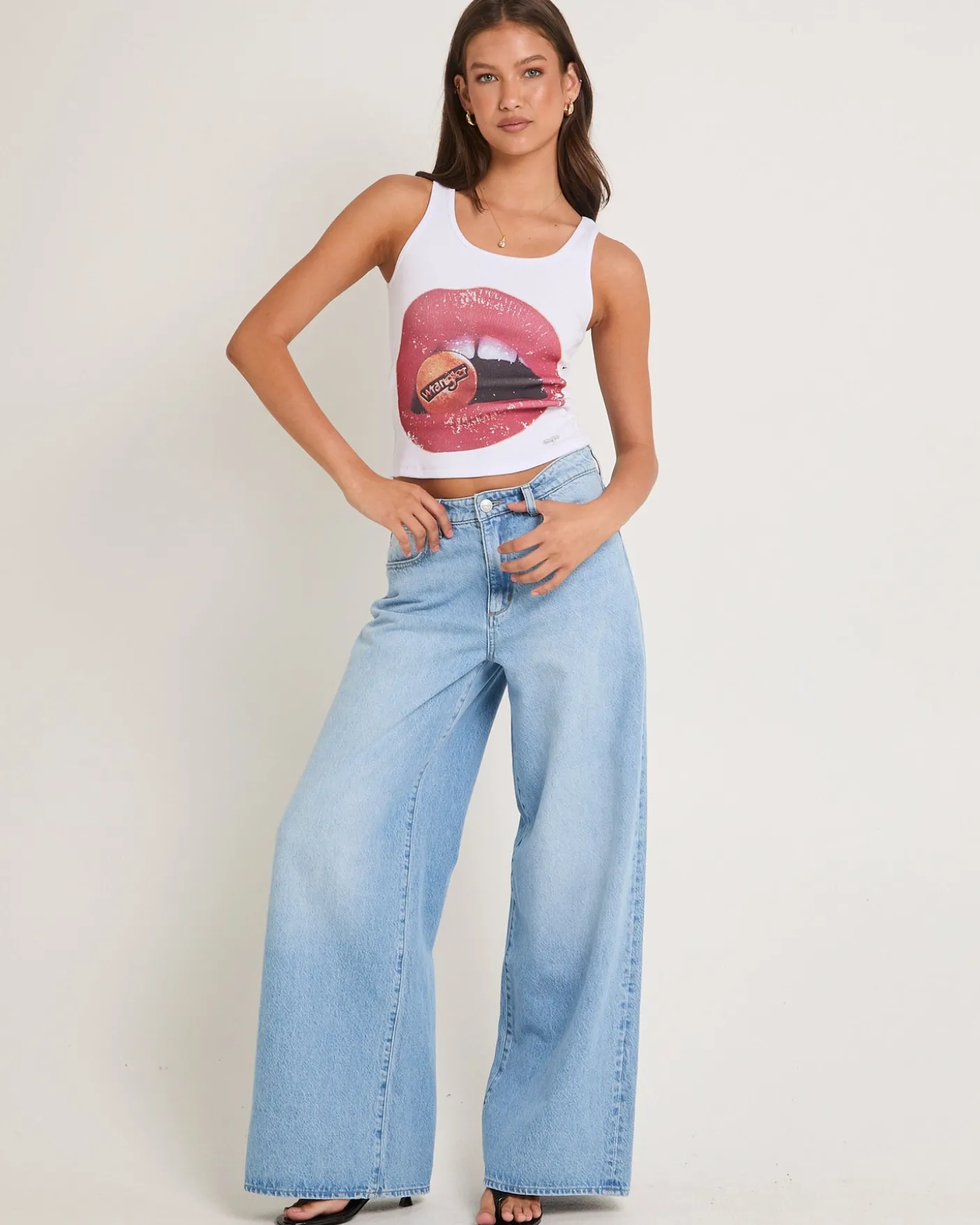 Leading You Reaction Tank Top