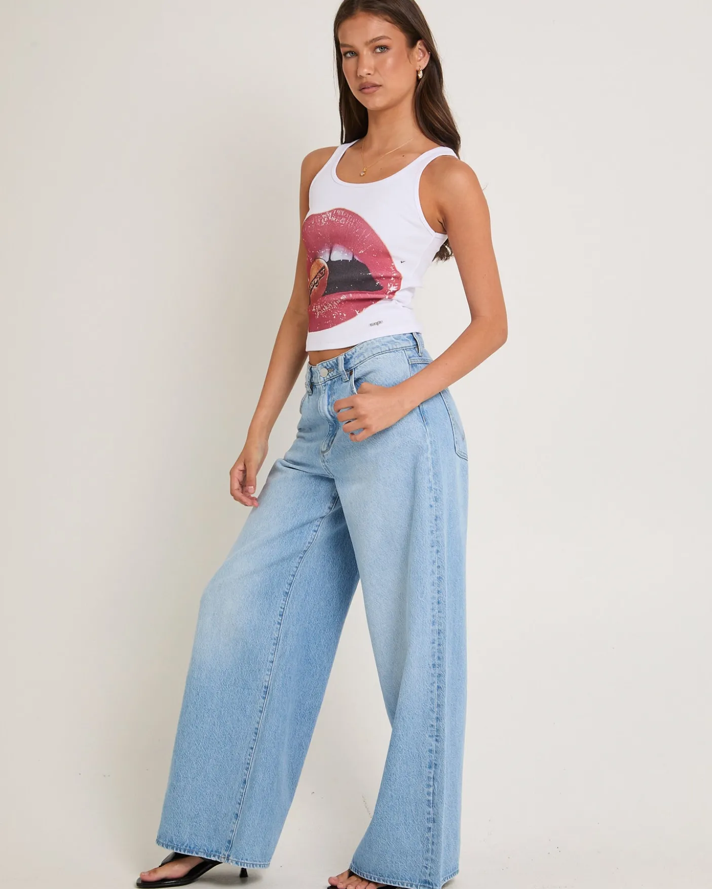 Leading You Reaction Tank Top
