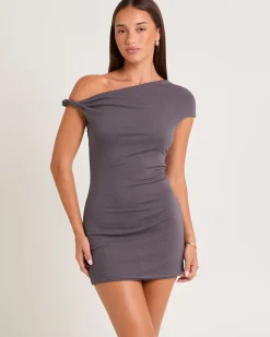 Leah Twist Dress