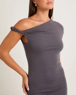 Leah Twist Dress