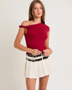 Leah Twist Top
