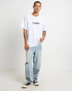 Legacy Short Sleeve T-Shirt in White