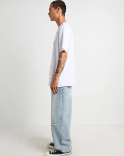 Legacy Short Sleeve T-Shirt in White