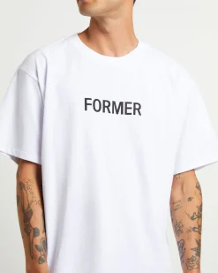 Legacy Short Sleeve T-Shirt in White
