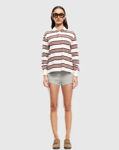 Leisure Long Sleeve Polo