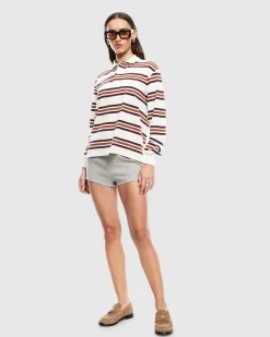 Leisure Long Sleeve Polo