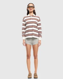 Leisure Long Sleeve Polo