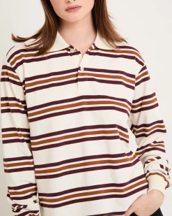 Leisure Long Sleeve Polo