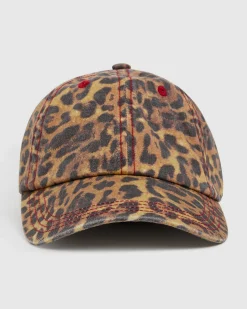 Lela Leopard Cap
