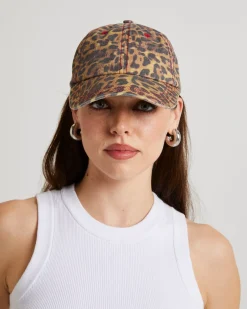 Lela Leopard Cap