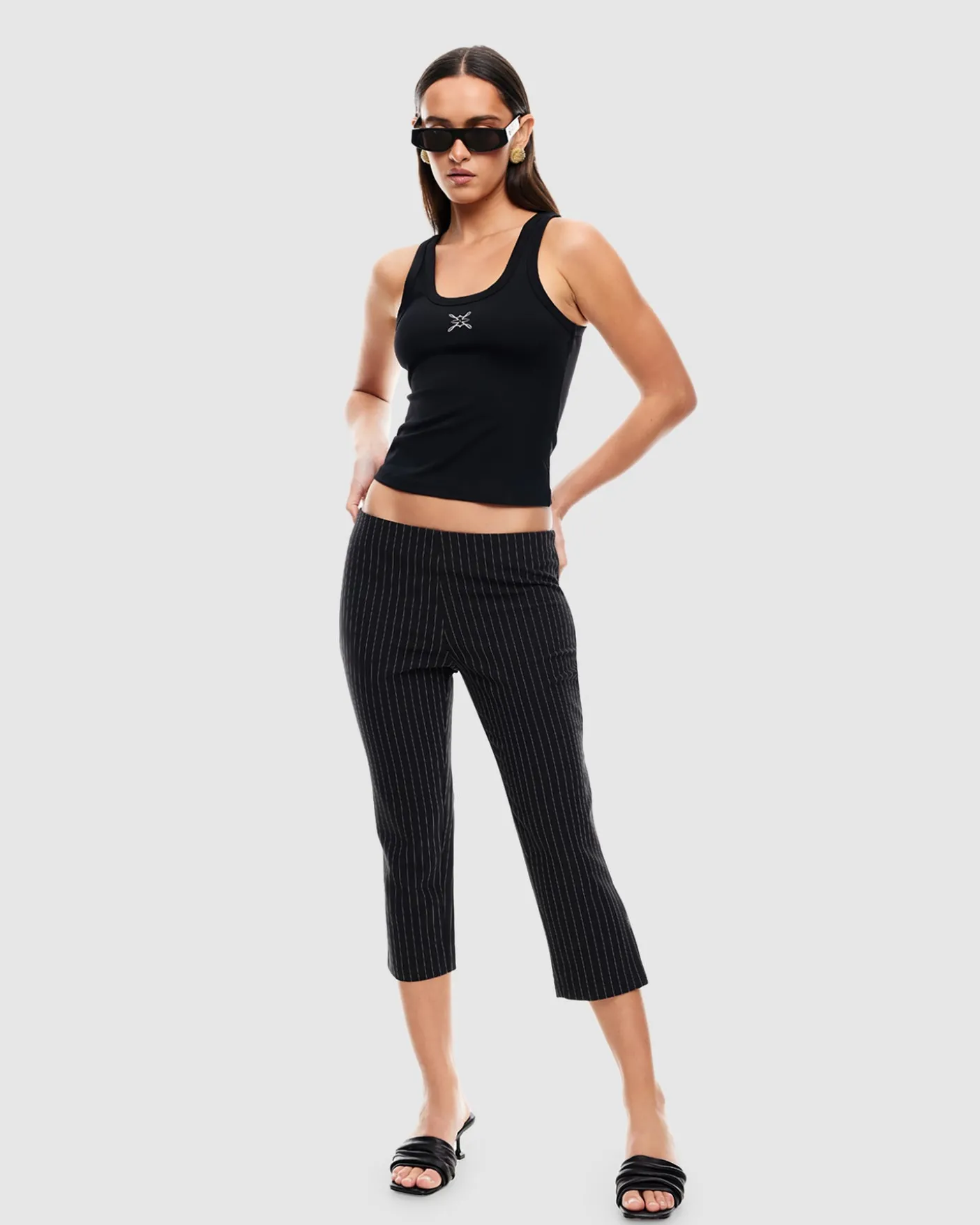 Leo Capri Pants