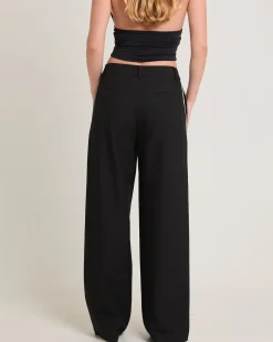 Leon Stripe Detail Suit Pants