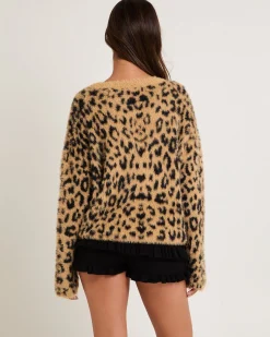Leopard Cardigan