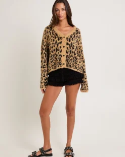 Leopard Cardigan