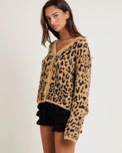 Leopard Cardigan