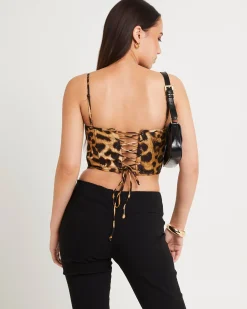 Leopard Mila Corset