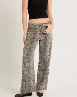 Leopard Pants
