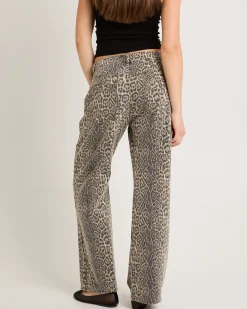 Leopard Pants