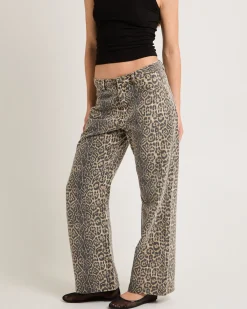 Leopard Pants