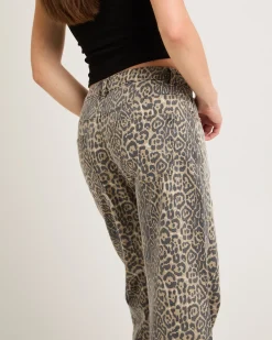 Leopard Pants