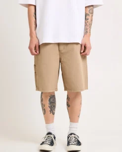 L-Five Biggie Baggy Worker Shorts