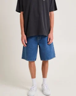 L-Five Biggie Short Century Blue