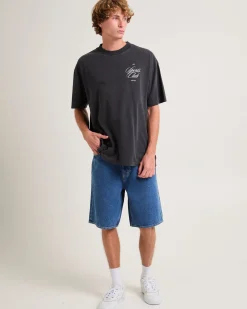 L-Five Biggie Short Century Blue